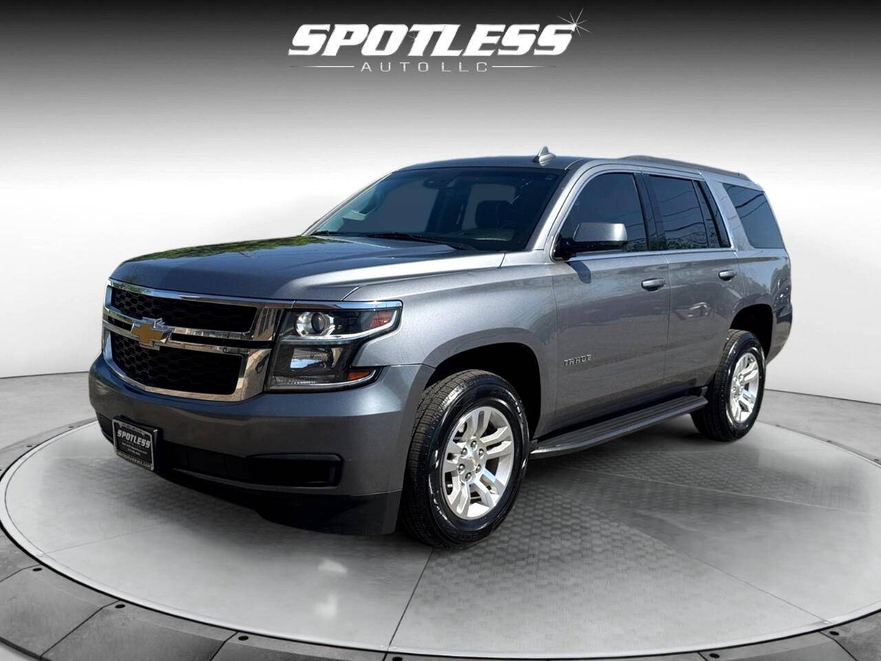 2018 Chevrolet Tahoe LS — SUV — 136,998 mi — San Antonio, TX