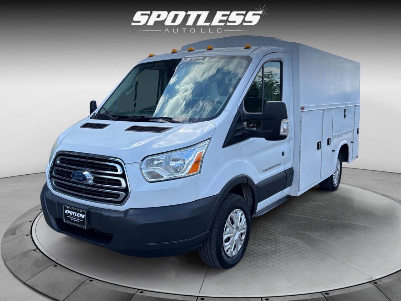 2015 Ford Transit Cutaway T-250 — Chassis Cab Truck — 227,080 mi — San Antonio, TX