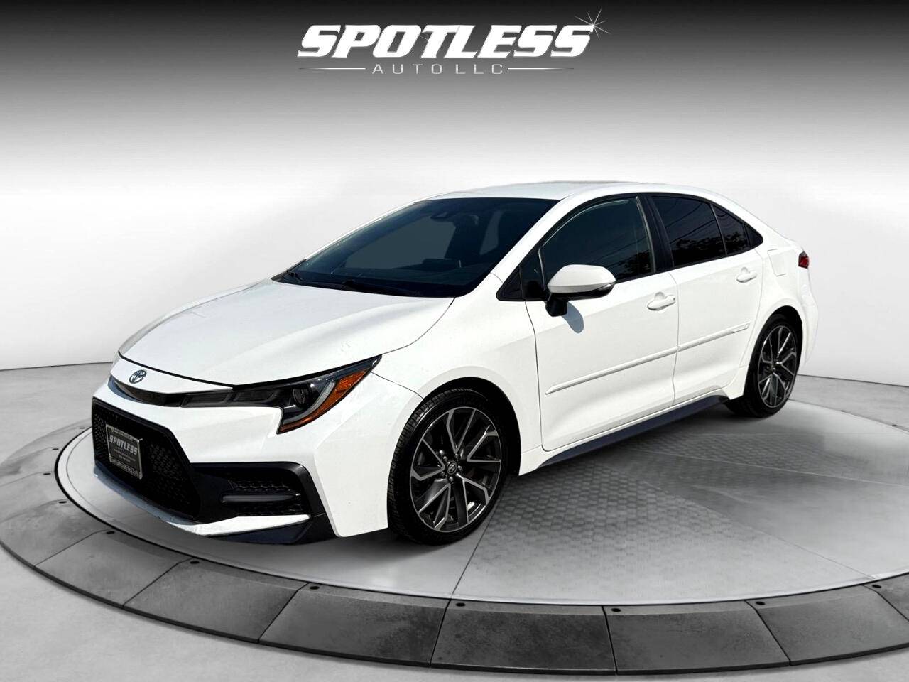 2020 Toyota Corolla SE — Sedan — 97,662 mi — San Antonio, TX