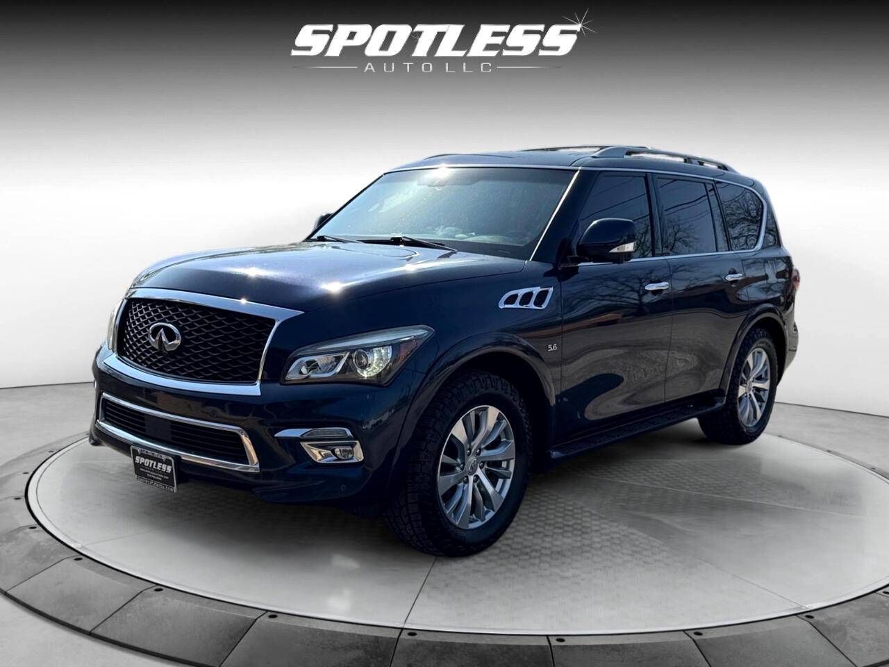 2015 INFINITI QX80 Standard — SUV — 204,757 mi — San Antonio, TX