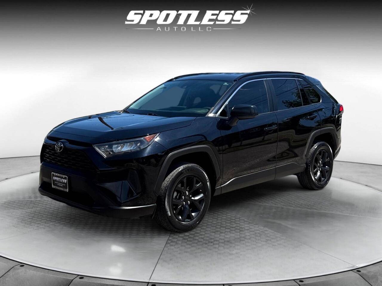2021 Toyota RAV4 LE — SUV — 93,412 mi — San Antonio, TX