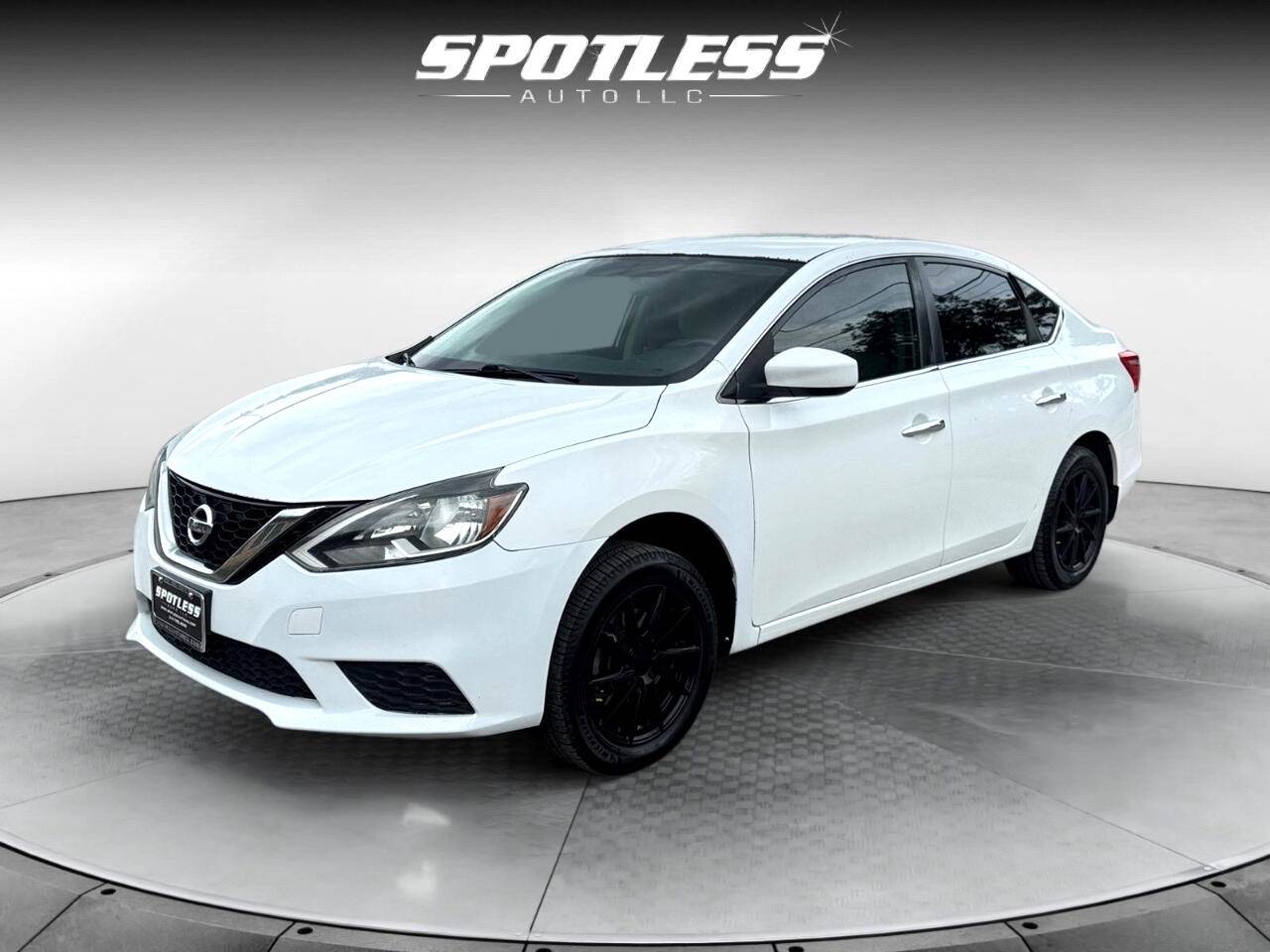 2016 Nissan Sentra S — Sedan — 102,666 mi — San Antonio, TX