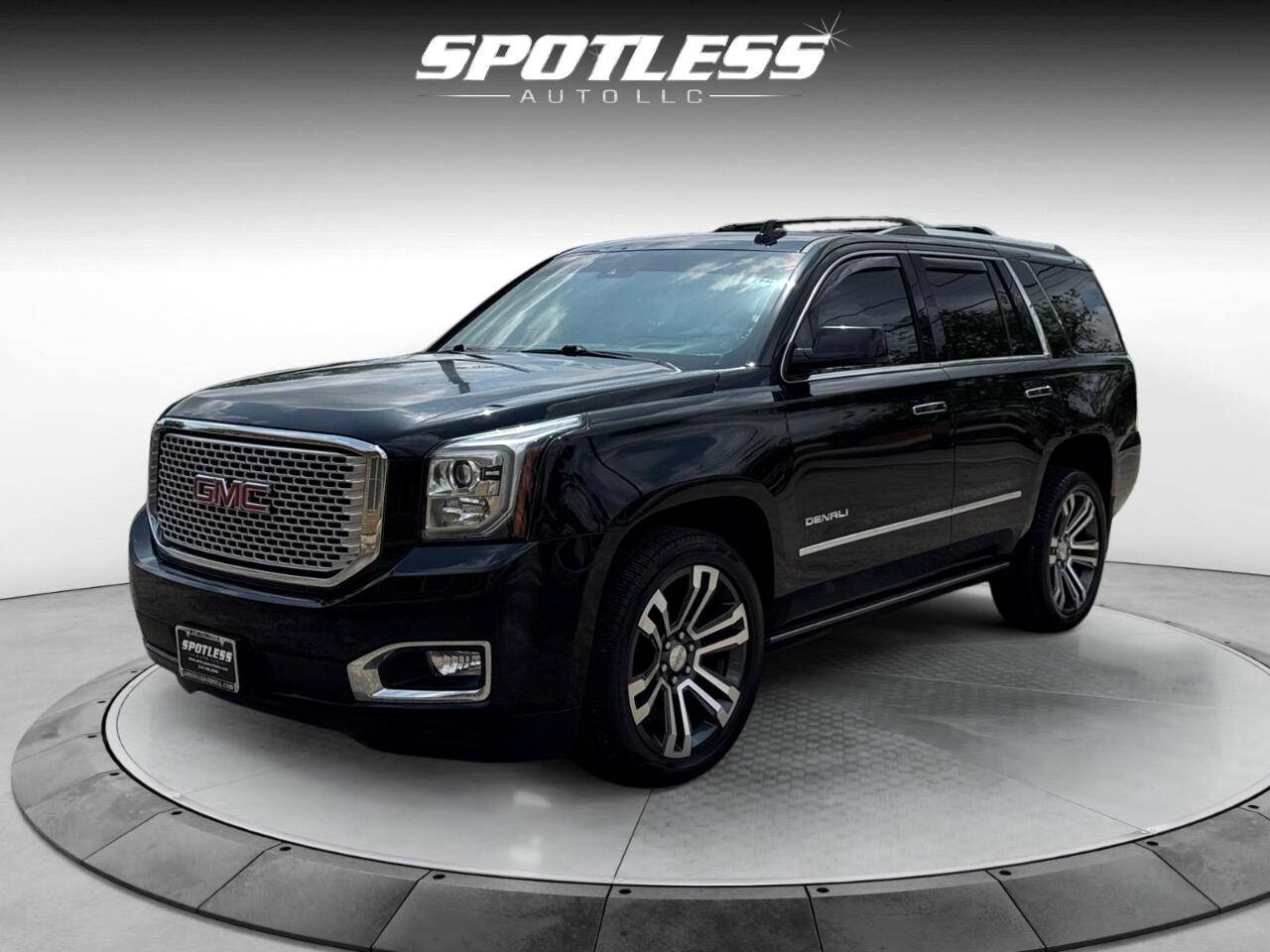 2017 GMC Yukon Denali — SUV — 107,852 mi — San Antonio, TX