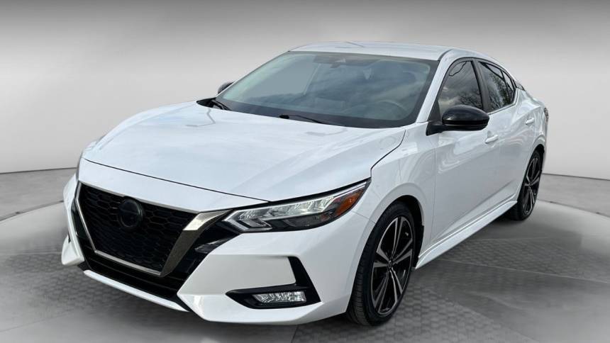 2021 Nissan Sentra SR — Sedan — 33,293 mi — San Antonio, TX