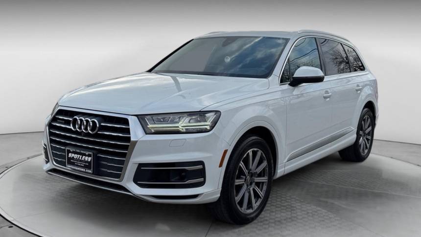 2017 Audi Q7 Prestige — SUV — 116,155 mi — San Antonio, TX