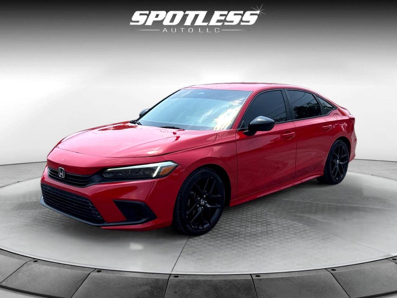 2022 Honda Civic Sport — Sedan — 55,522 mi — San Antonio, TX