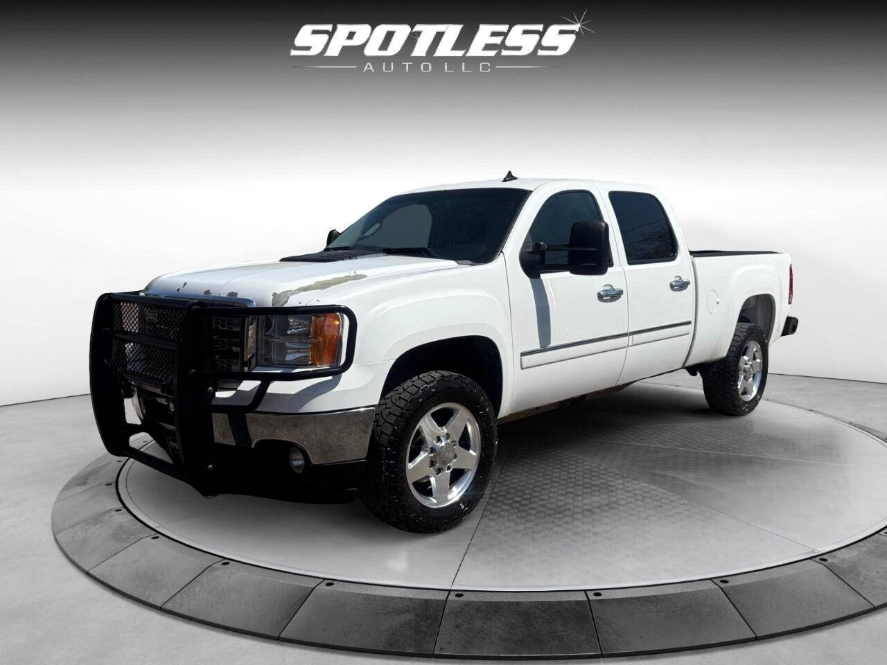 2012 GMC Sierra 2500HD SLE — Pickup Truck — 297,513 mi — San Antonio, TX