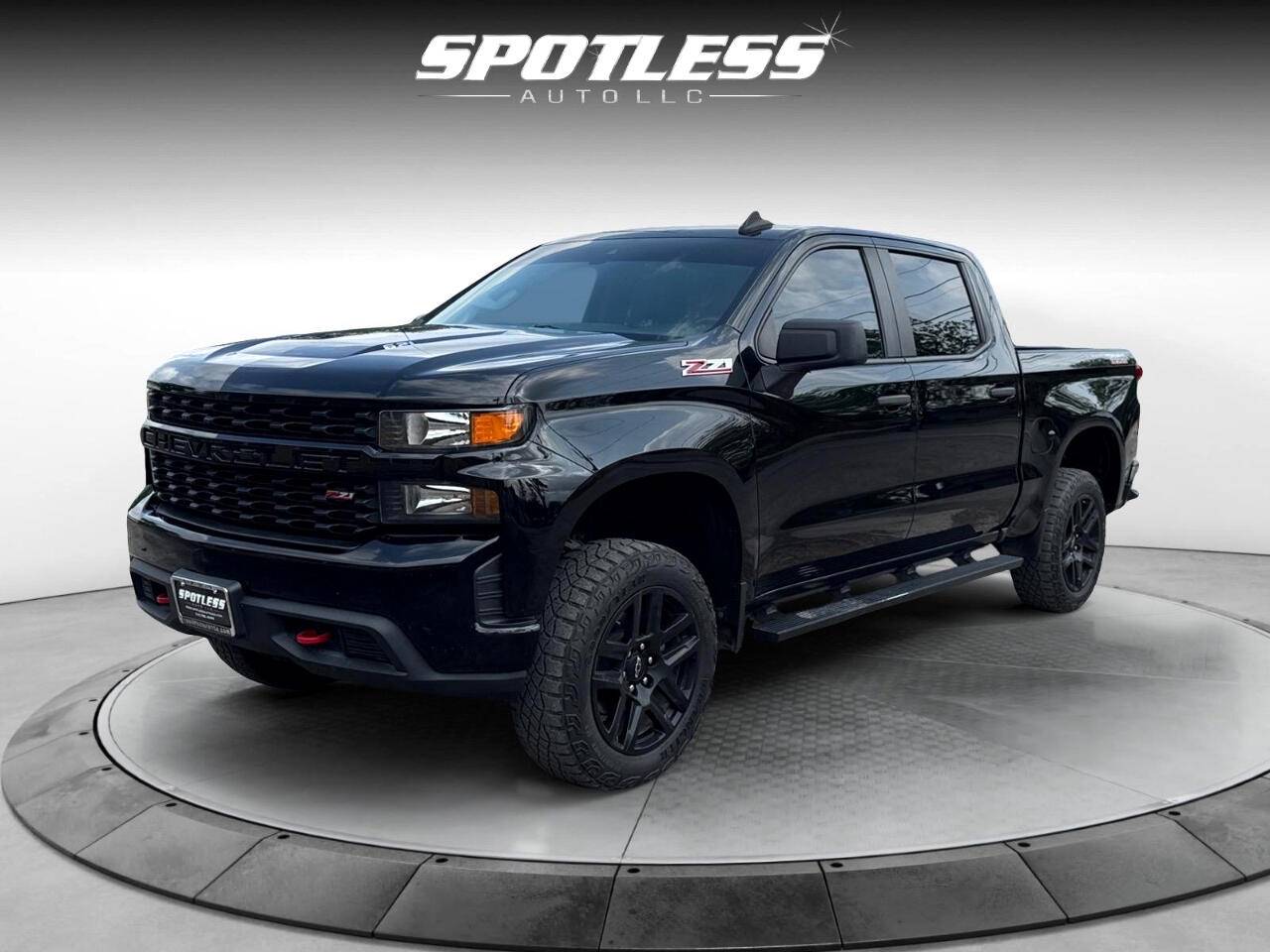 2021 Chevrolet Silverado 1500 Custom Trail Boss — Pickup Truck — 39,496 mi — San Antonio, TX