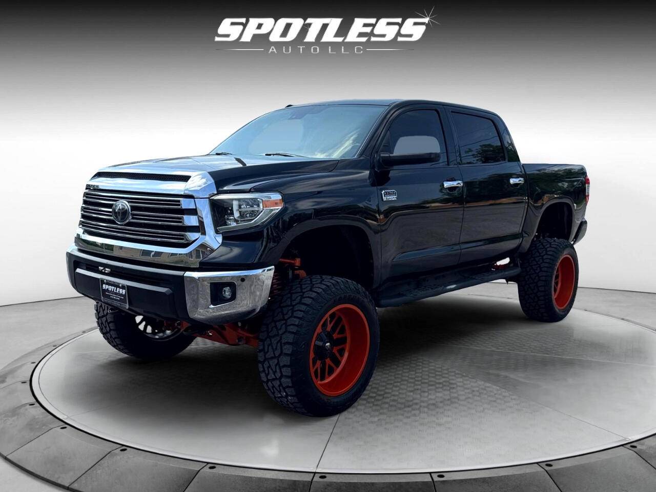 2019 Toyota Tundra Platinum — Pickup Truck — 185,920 mi — San Antonio, TX