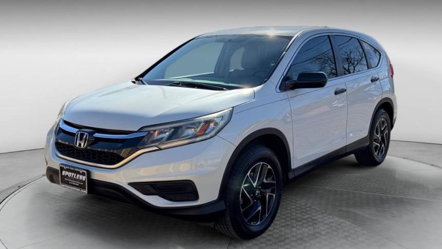 2016 Honda CR-V SE — SUV — 121,376 mi — San Antonio, TX