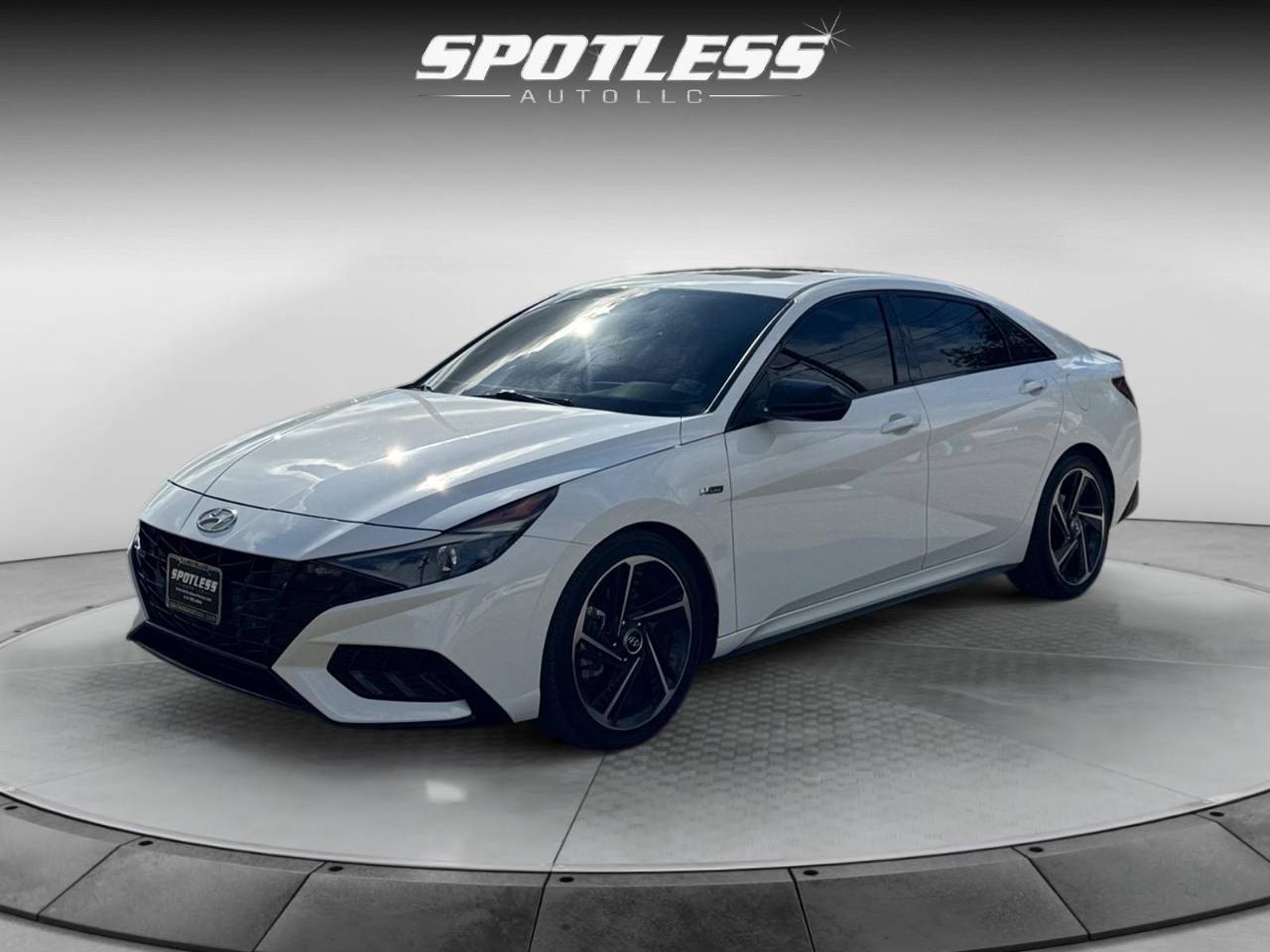 2021 Hyundai Elantra N Line — Sedan — 90,578 mi — San Antonio, TX