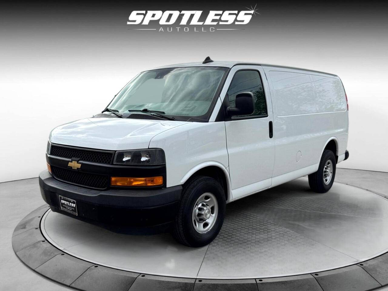 2020 Chevrolet Express Cargo Van Base — Cargo Van — 91,548 mi — San Antonio, TX