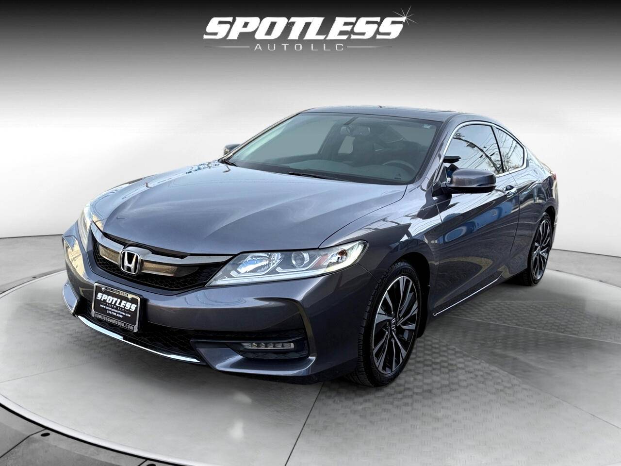 2017 Honda Accord EX-L — Coupe — 134,151 mi — San Antonio, TX