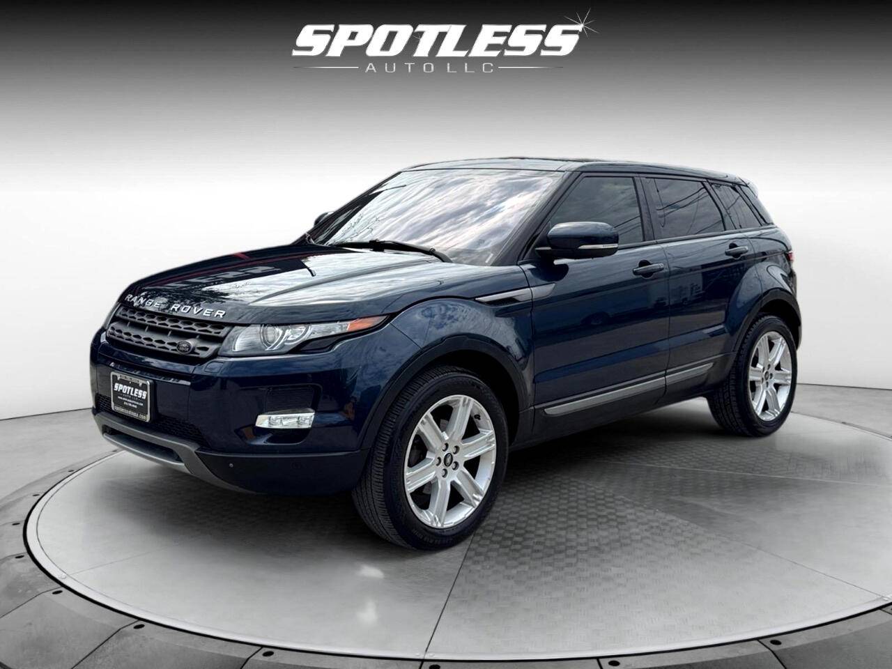2013 Land Rover Range Rover Evoque Pure Plus — SUV — 120,216 mi — San Antonio, TX