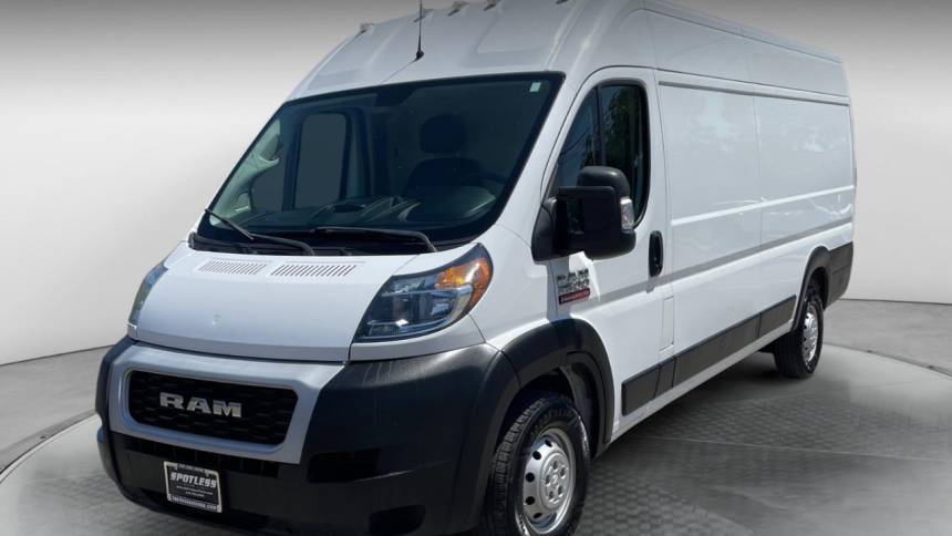 2021 Ram ProMaster Cargo Van 3500 — Cargo Van — 87,279 mi — San Antonio, TX