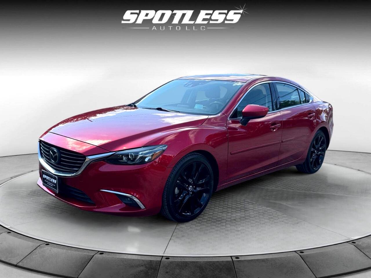 2016 Mazda Mazda6 i Grand Touring — Sedan — 107,329 mi — San Antonio, TX