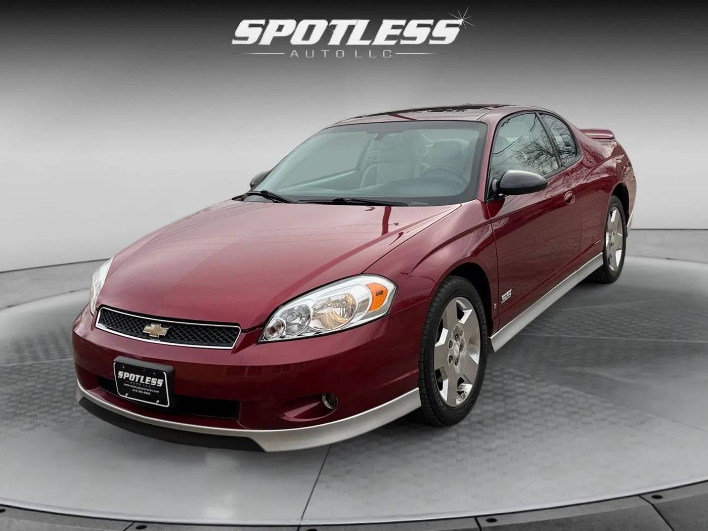 2007 Chevrolet Monte Carlo SS