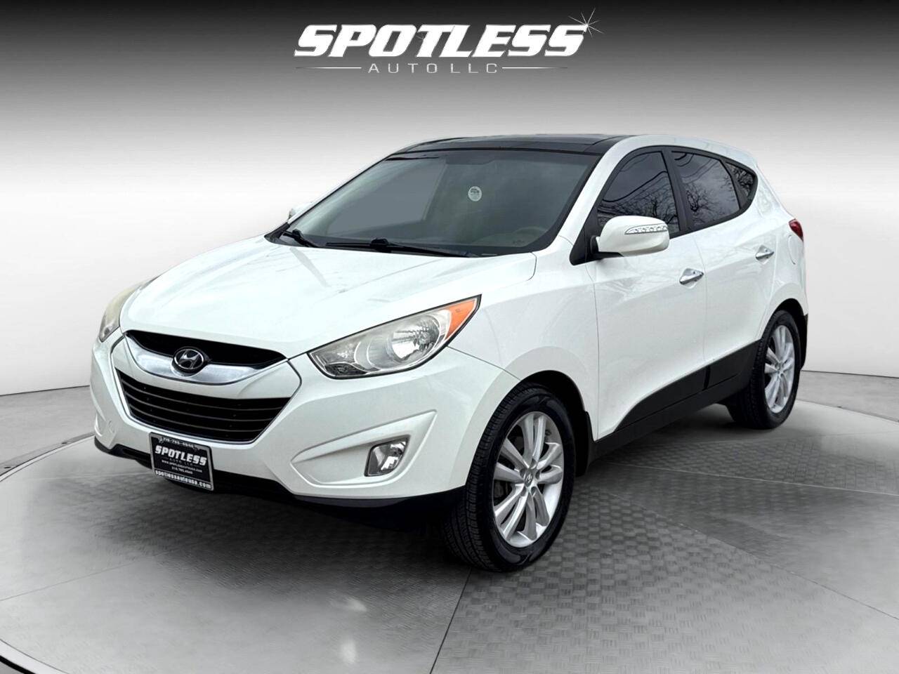 2013 Hyundai Tucson Limited — SUV — 106,899 mi — San Antonio, TX