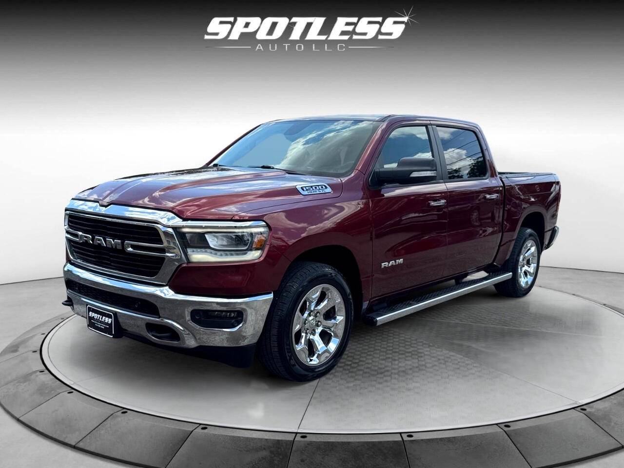 2019 Ram 1500 Big Horn/Lone Star — Pickup Truck — 150,720 mi — San Antonio, TX
