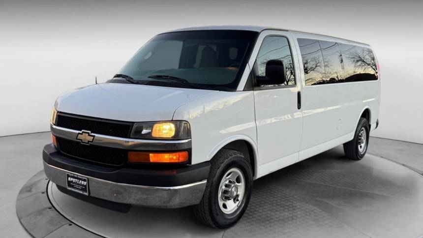 2016 Chevrolet Express Passenger LT — Passenger Van — 229,473 mi — San Antonio, TX