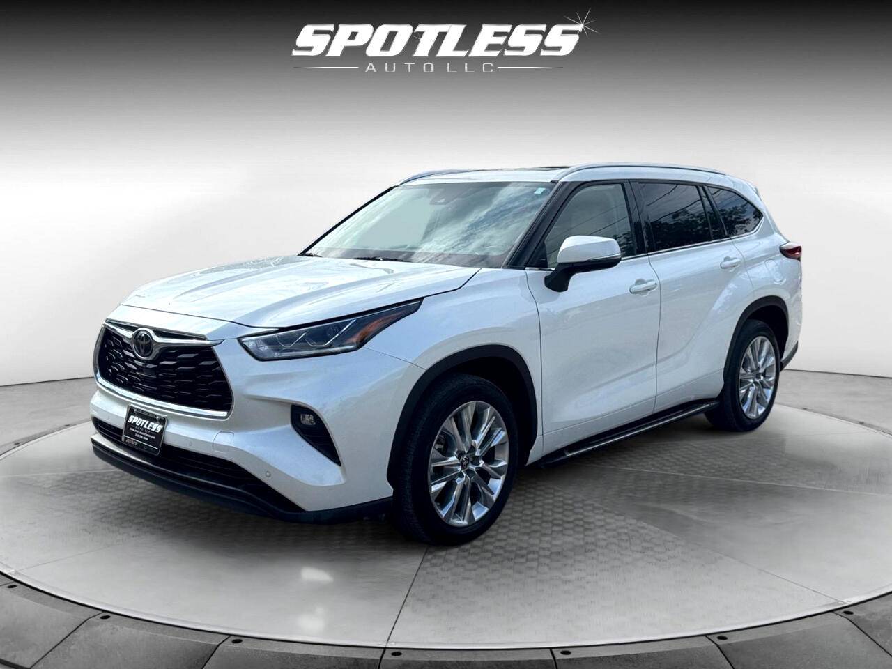 2020 Toyota Highlander Limited — SUV — 108,345 mi — San Antonio, TX