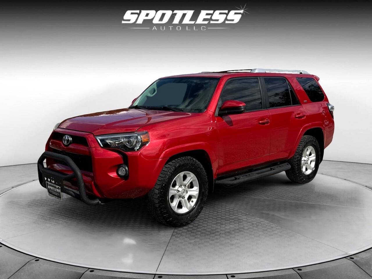 2014 Toyota 4Runner SR5 — SUV — 201,632 mi — San Antonio, TX