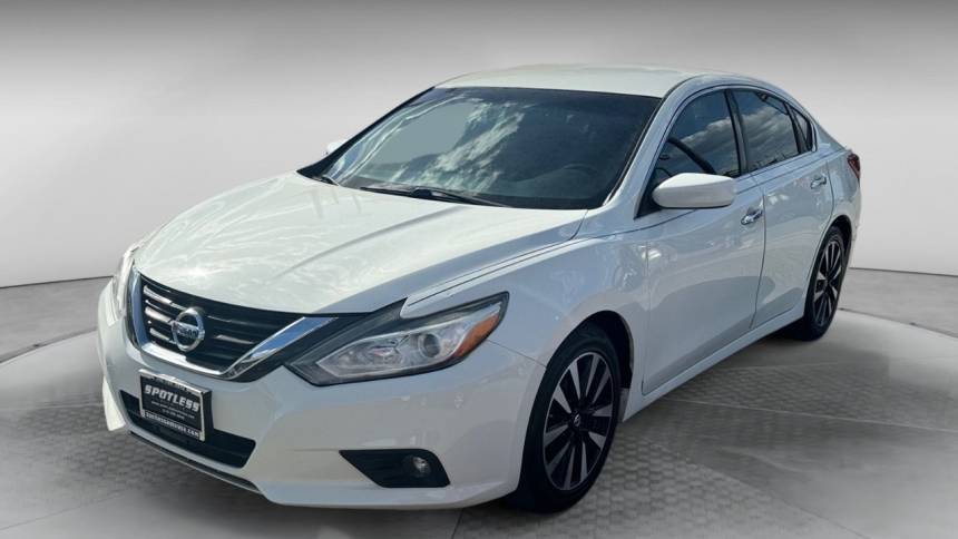 2018 Nissan Altima 2.5 SV — Sedan — 127,263 mi — San Antonio, TX