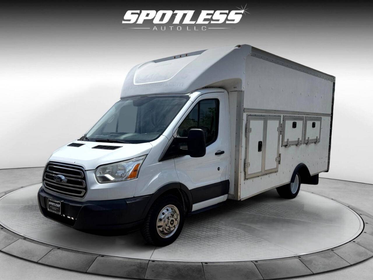 2017 Ford Transit Cutaway T-350 — Chassis Cab Truck — 140,629 mi — San Antonio, TX