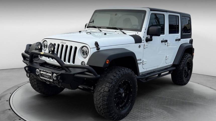 2014 Jeep Wrangler Sport — SUV — 133,424 mi — San Antonio, TX