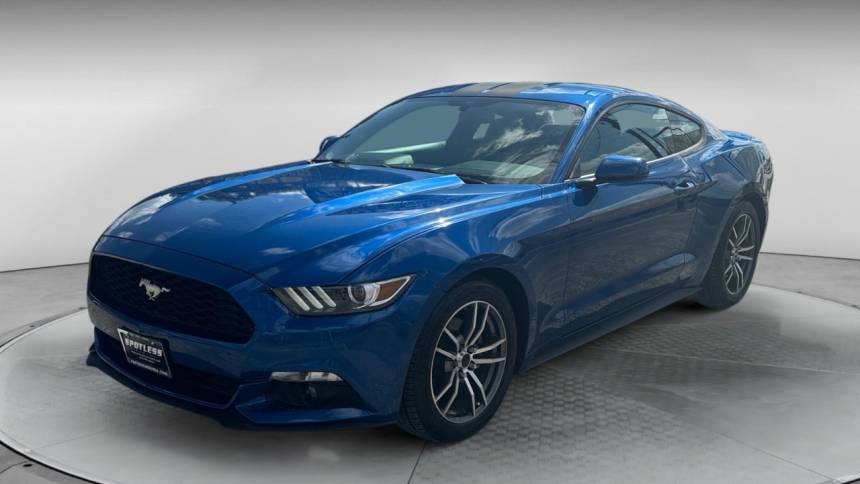 2017 Ford Mustang EcoBoost — Coupe — 33,595 mi — San Antonio, TX