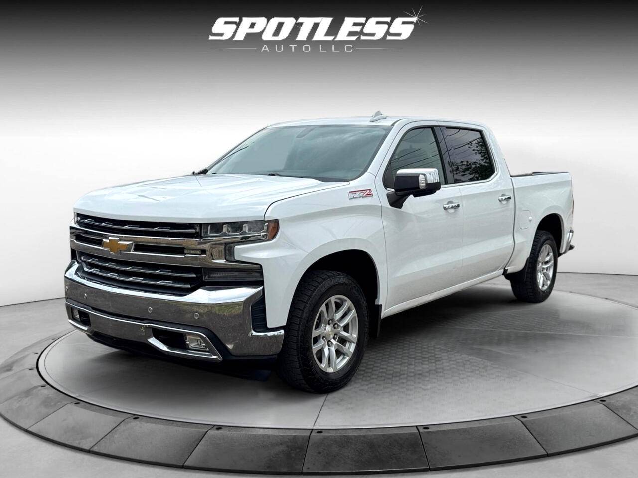 2019 Chevrolet Silverado 1500 LTZ — Pickup Truck — 137,310 mi — San Antonio, TX