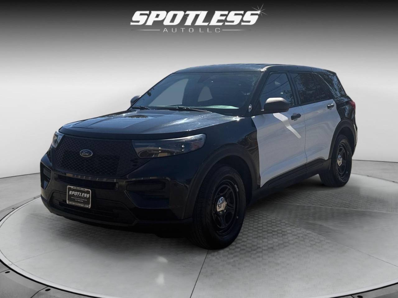 2021 Ford Police Interceptor Utility Base — SUV — 85,800 mi — San Antonio, TX