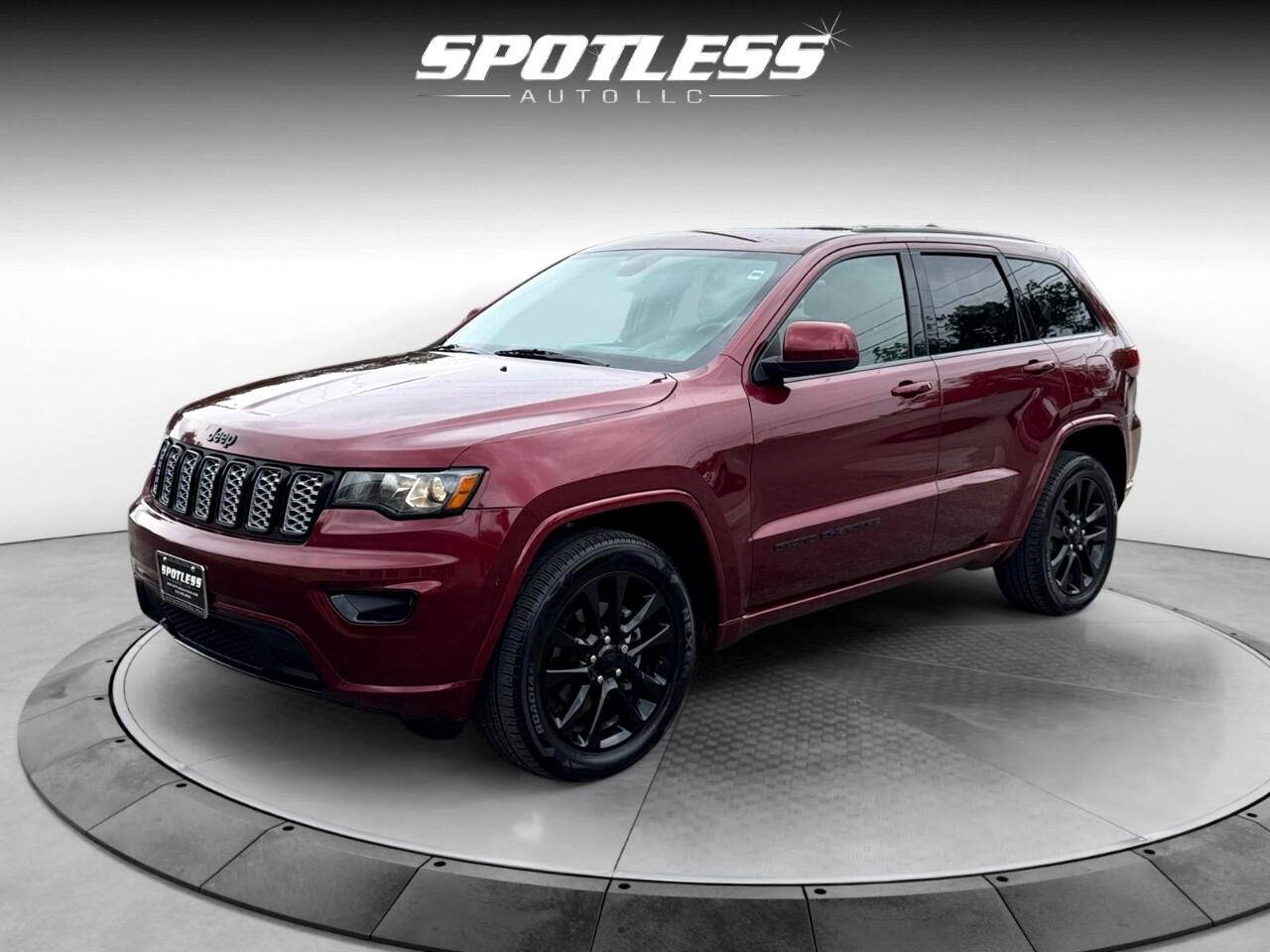 2018 Jeep Grand Cherokee Altitude — SUV — 128,566 mi — San Antonio, TX