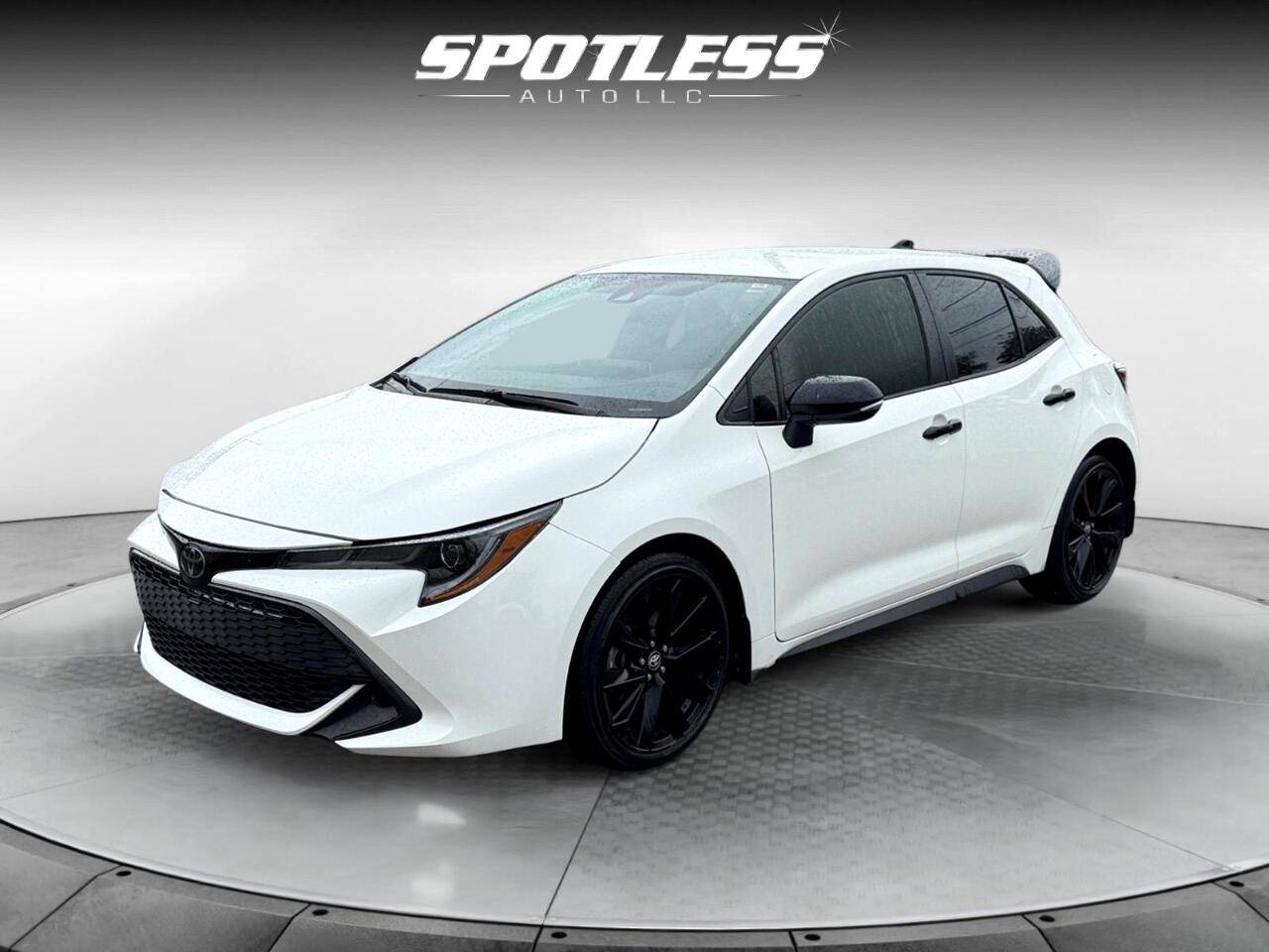 2022 Toyota Corolla Hatchback Nightshade — Hatchback — 52,758 mi — San Antonio, TX