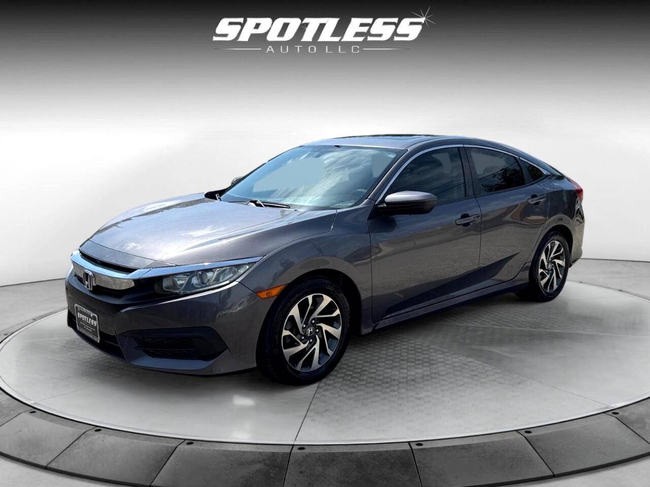 2017 Honda Civic EX — Sedan — 214,670 mi — San Antonio, TX