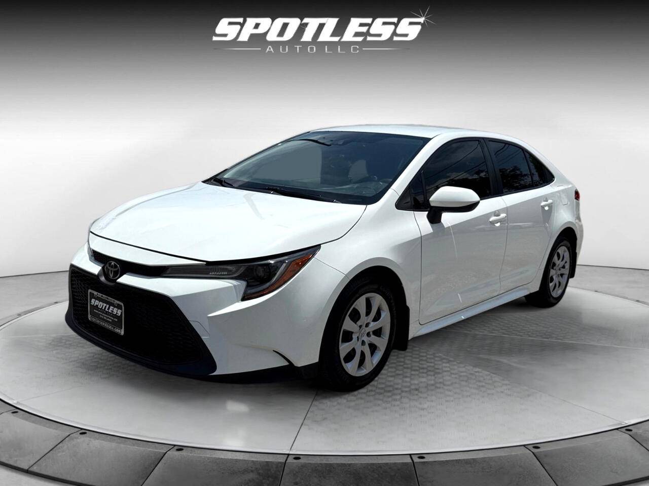 2021 Toyota Corolla LE — Sedan — 76,191 mi — San Antonio, TX