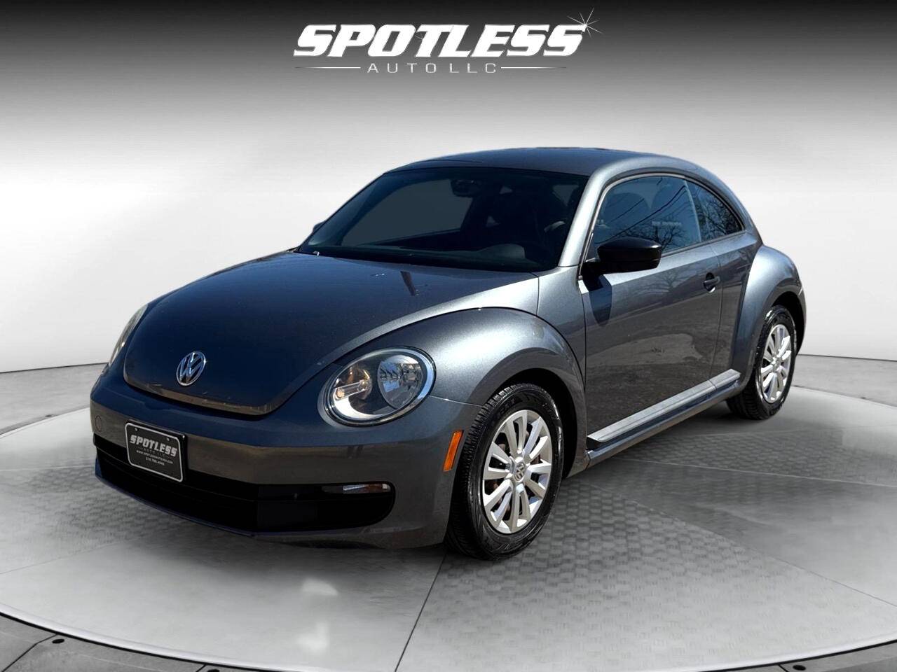 2013 Volkswagen Beetle 2.5L Entry — Hatchback — 134,682 mi — San Antonio, TX