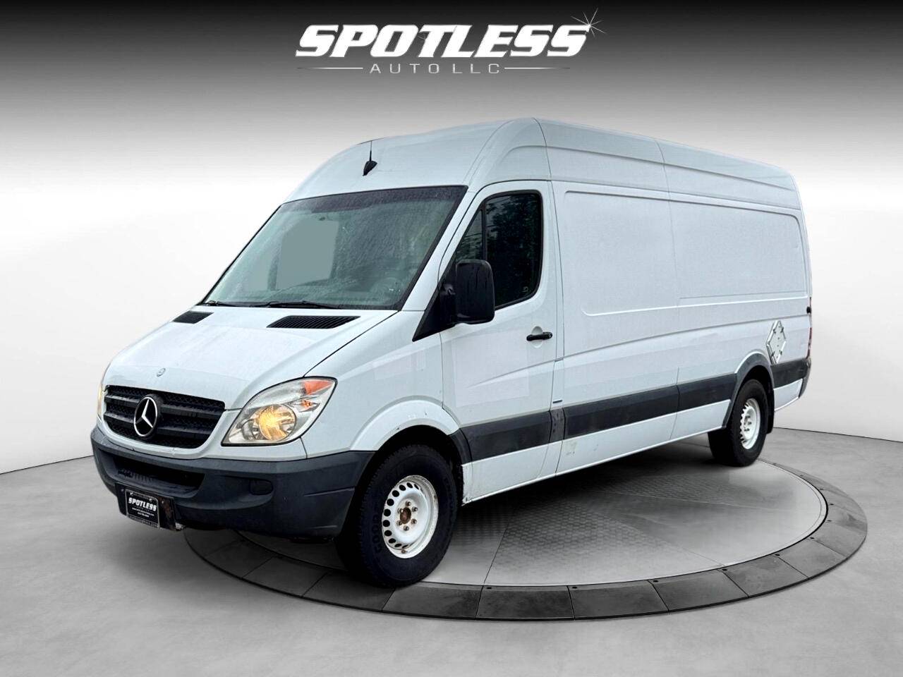 2011 Mercedes-Benz Sprinter Cargo Van 2500 — Cargo Van — 412,048 mi — San Antonio, TX