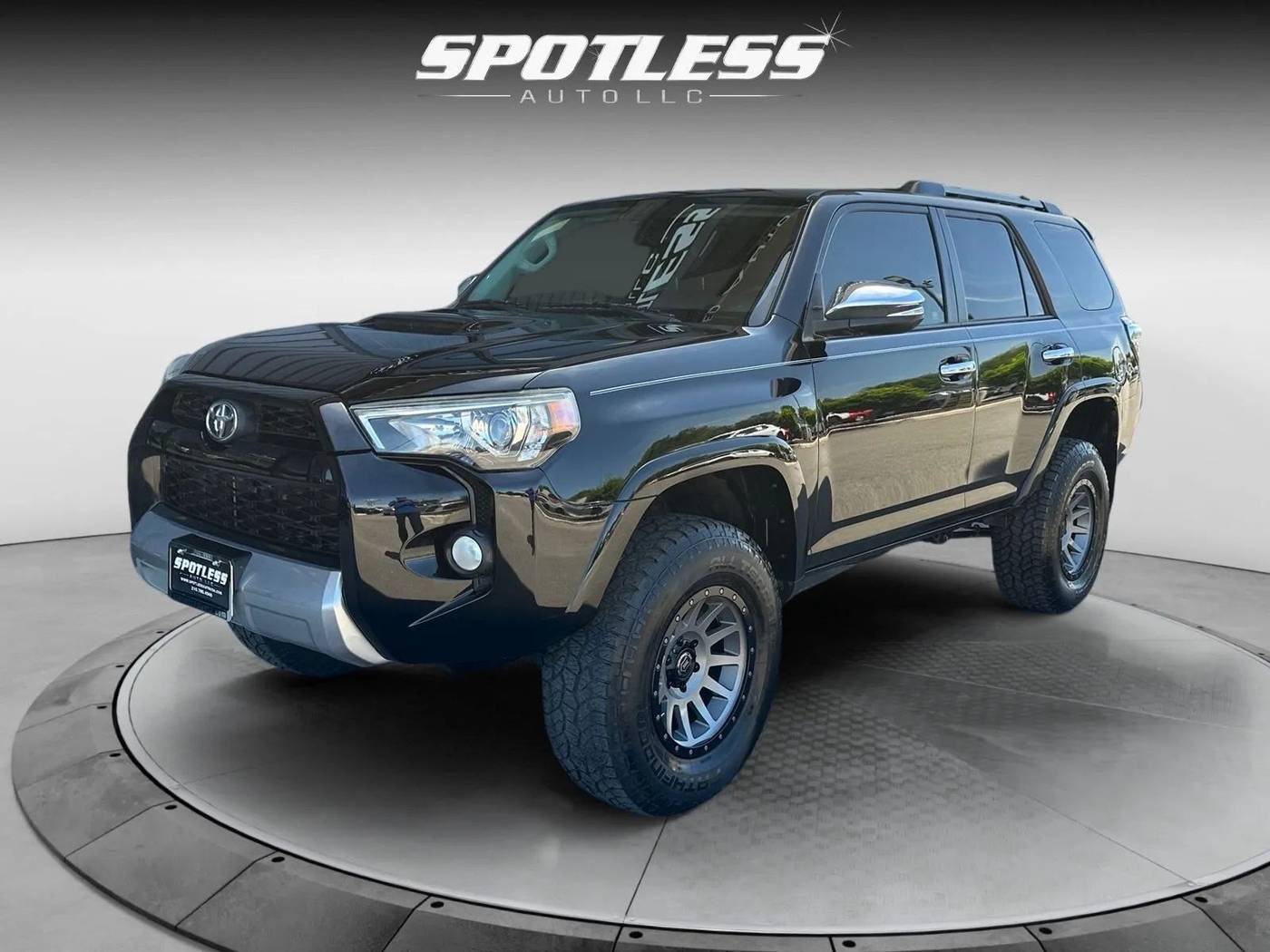2014 Toyota 4Runner Trail Premium