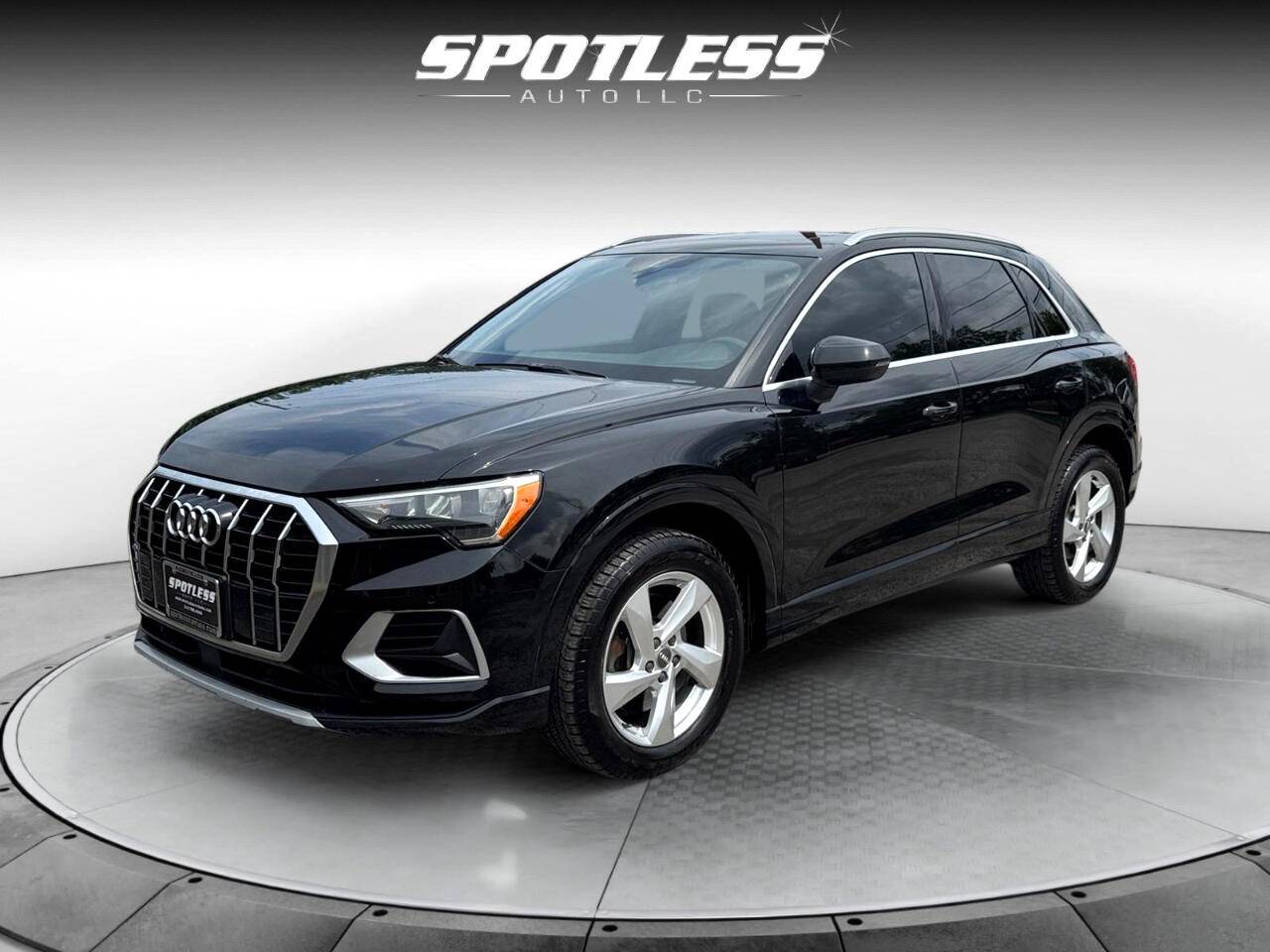 2020 Audi Q3 Premium — SUV — 75,514 mi — San Antonio, TX