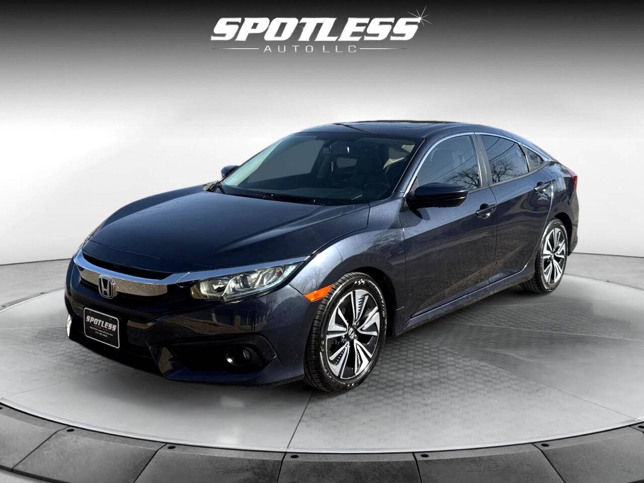 2017 Honda Civic EX-L — Sedan — 120,946 mi — San Antonio, TX