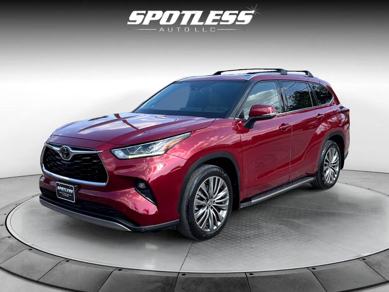 2021 Toyota Highlander Platinum — SUV — 59,555 mi — San Antonio, TX