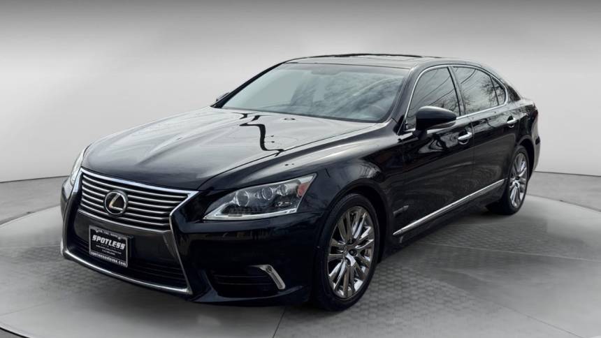 2015 Lexus LS LS 460 — Sedan — 120,926 mi — San Antonio, TX