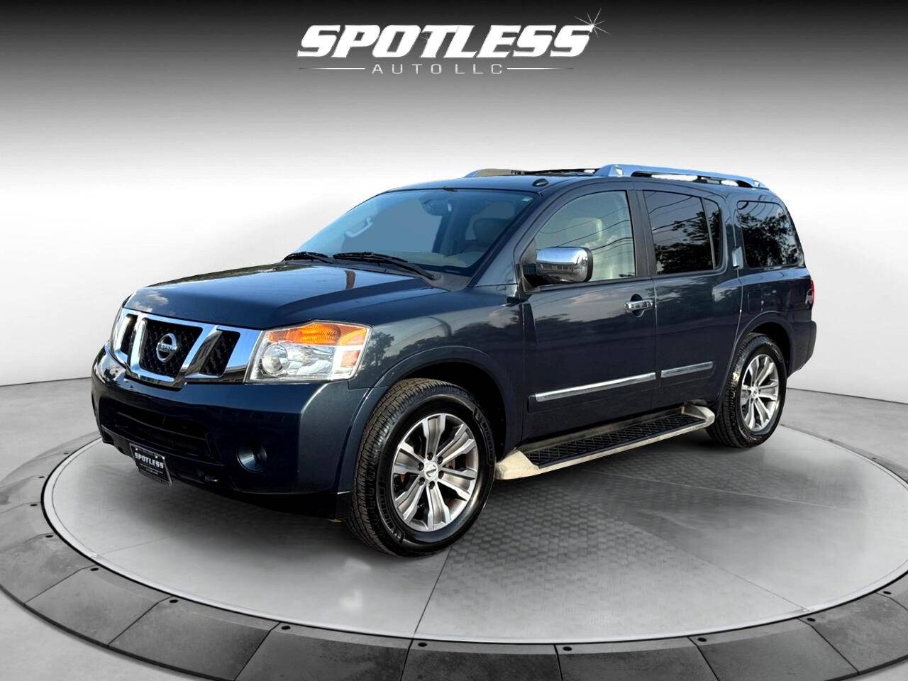 2015 Nissan Armada SL — SUV — 166,242 mi — San Antonio, TX