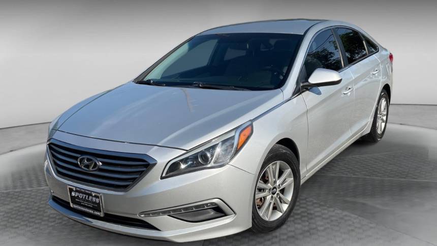 2015 Hyundai Sonata SE — Sedan — 167,388 mi — San Antonio, TX