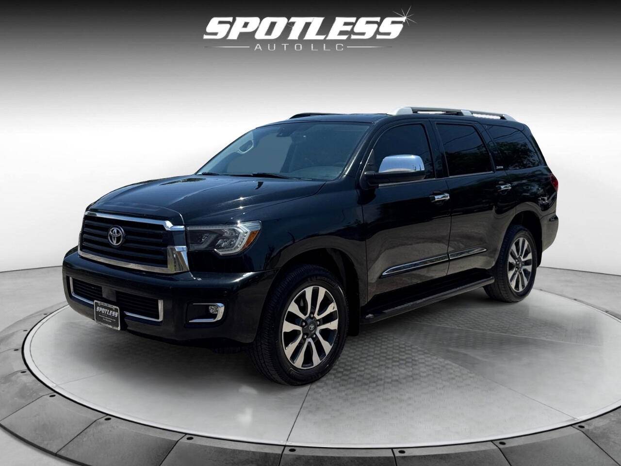 2020 Toyota Sequoia Limited — SUV — 199,641 mi — San Antonio, TX