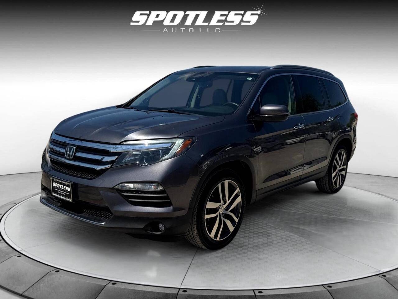 2017 Honda Pilot Touring — SUV — 161,822 mi — San Antonio, TX