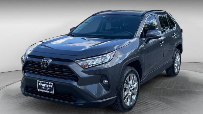 2020 Toyota RAV4 XLE Premium — SUV — 53,060 mi — San Antonio, TX