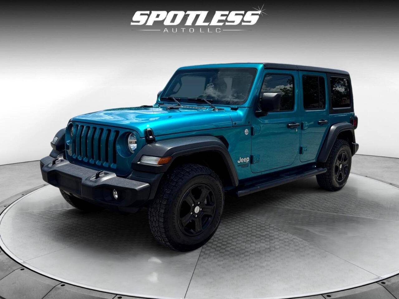 2020 Jeep Wrangler Sport S — SUV — 69,750 mi — San Antonio, TX