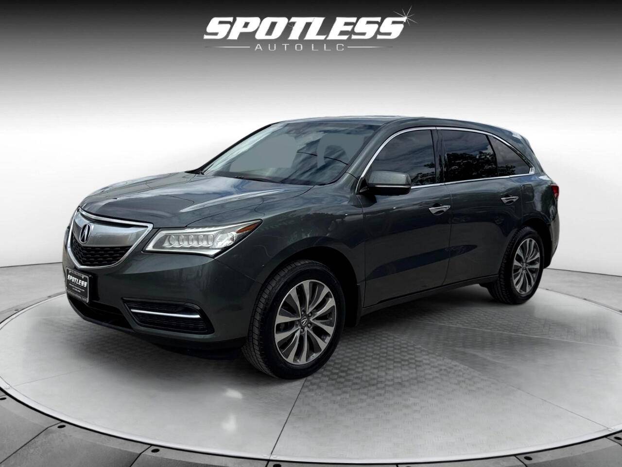 2015 Acura MDX Technology Package — SUV — 177,848 mi — San Antonio, TX